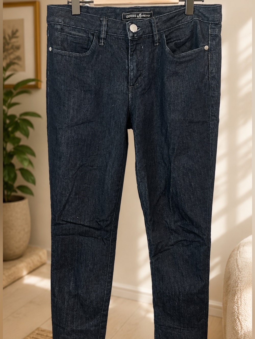 Guess by Marciano Dark Indigo Skinny Jeans